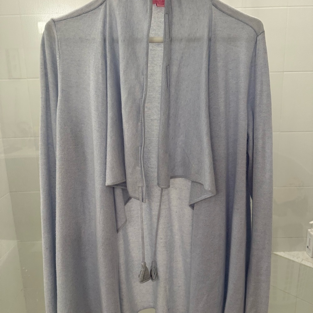 Lilly Pulitzer Light blue Women's Cardigan